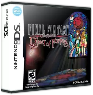 jeu Final Fantasy Crystal Chronicles - Ring of Fates